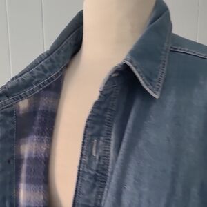 Levi Strauss Fleece Lined Jacket